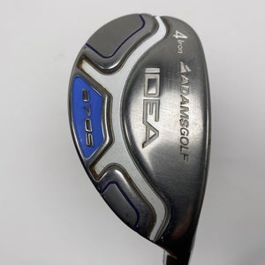 Adams Idea A7 OS 4 Hybrid 22* Grafalloy Idea Womens 50g Ladies RH