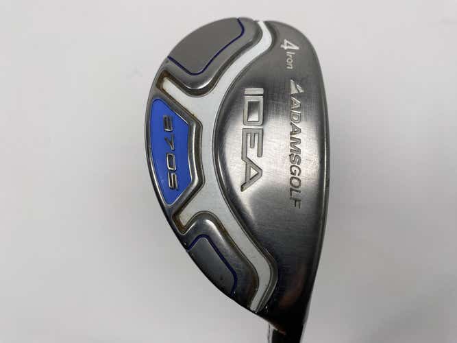 Adams Idea A7 OS 4 Hybrid 22* Grafalloy Idea Womens 50g Ladies RH