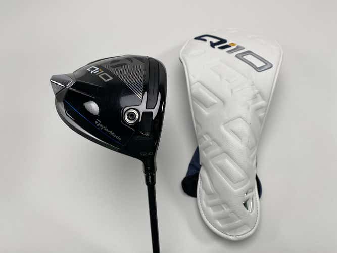 TaylorMade Qi10 Driver 12* Fujikura Ventus TR 5-R 50g Regular Mens RH HC