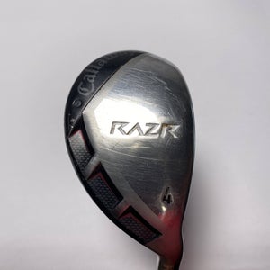 Callaway Razr X 4 Hybrid 24* 55g Senior Graphite Mens RH