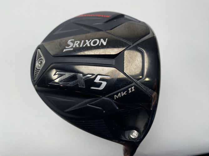Srixon ZX5 MKII Driver 9.5* HZRDUS 6.0 Gen 4 Dual Torsional Design Stiff RH HC