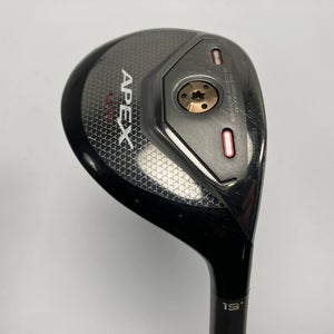 Callaway Apex Utility Wood 5 Fairway Wood 19* Accra TZ Six M3 75g Regular RH