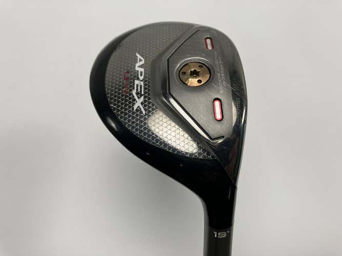 Callaway Apex Utility Wood 5 Fairway Wood 19* Accra TZ Six M3 75g Regular RH