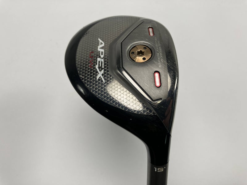Callaway Apex Utility Wood 5 Fairway Wood 19* Accra TZ Six M3 75g Regular RH