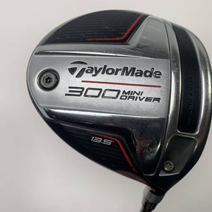 TaylorMade 300 Mini Driver 13.5* MiDr Proto 65g Regular Graphite Mens RH