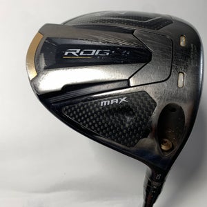 Callaway Rogue ST Max Driver 9* Cypher Fifty 5.0 50g Senior RH Midsize Grip