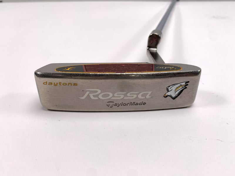 TaylorMade Rossa Daytona 1 AGSI+ Putter 34" Superstroke Pistol 1.0 Mens RH