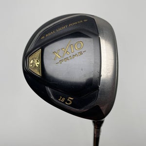 XXIO Prime 10 5 Fairway Wood 18* Prime SP-1000 Flex 2212 38g Regular RH