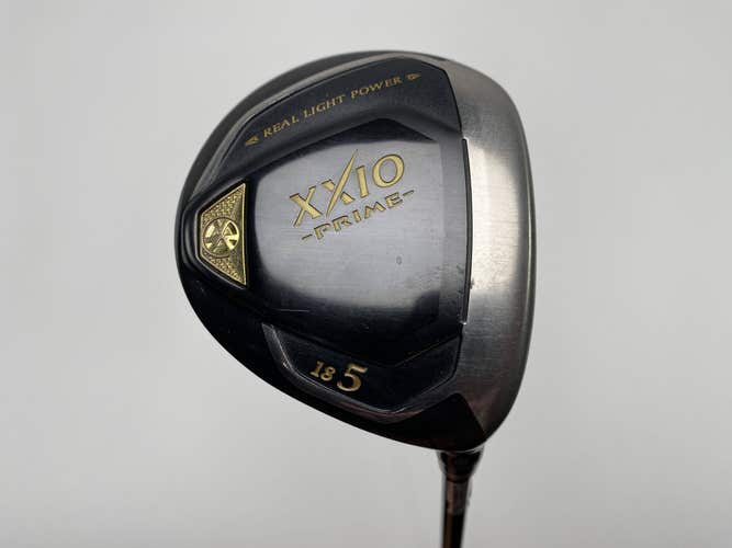 XXIO Prime 10 5 Fairway Wood 18* Prime SP-1000 Flex 2212 38g Regular RH