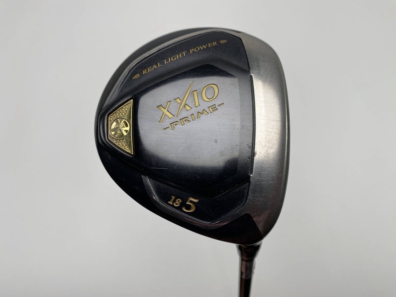 XXIO Prime 10 5 Fairway Wood 18* Prime SP-1000 Flex 2212 38g Regular RH