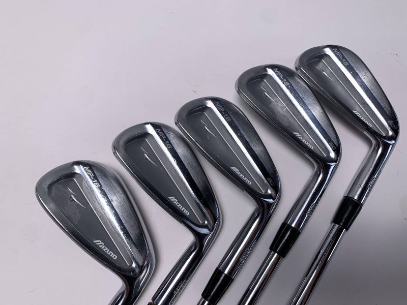 Mizuno MP 18 Iron Set 5-PW NS Pro 950 GH Stiff Steel Mens RH-Missing 6 Iron