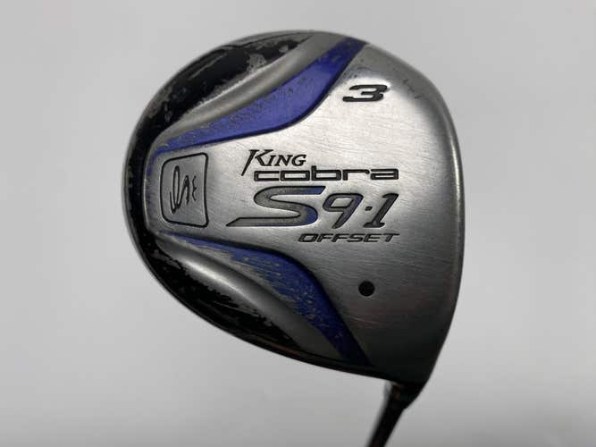 Cobra S9-1 M OS 3 Fairway Wood 15* Aldila DVS 52g Regular Graphite Mens RH