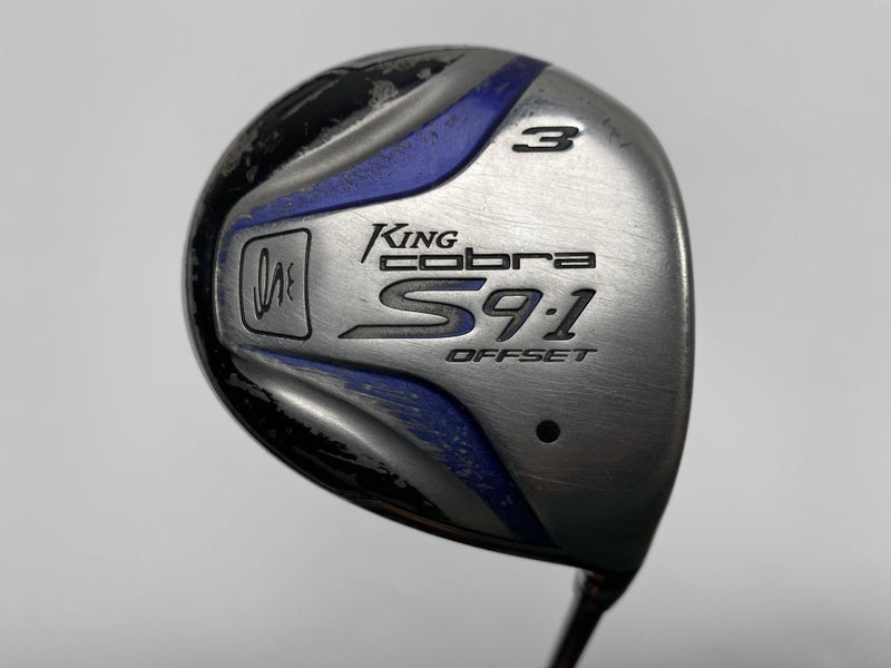 Cobra S9-1 M OS 3 Fairway Wood 15* Aldila DVS 52g Regular Graphite Mens RH