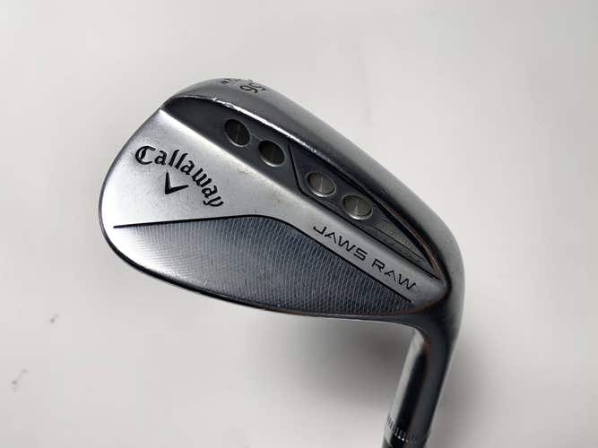 Callaway Jaws Raw Chrome Sand Wedge SW 56* 12W DG Spinner Tour Issue RH