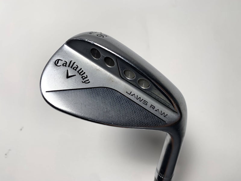 Callaway Jaws Raw Chrome Sand Wedge SW 56* 12W DG Spinner Tour Issue RH