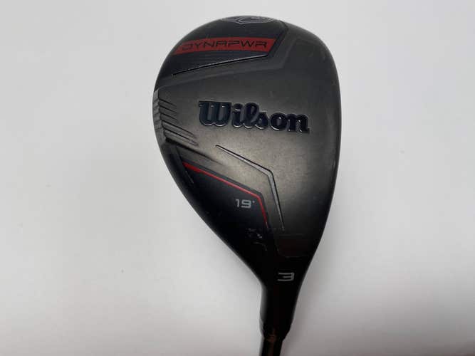 Wilson Dynapwr 3 Hybrid 19* HZRDUS RDX Smoke Red 5.0 70g Senior RH