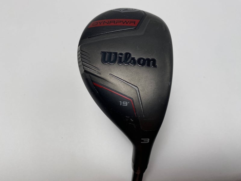 Wilson Dynapwr 3 Hybrid 19* HZRDUS RDX Smoke Red 5.0 70g Senior RH