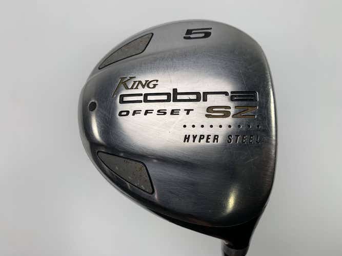 Cobra SZ Offset 5 Fairway Wood 18* Aldila HM Tour 50g Ladies Graphite Womens RH