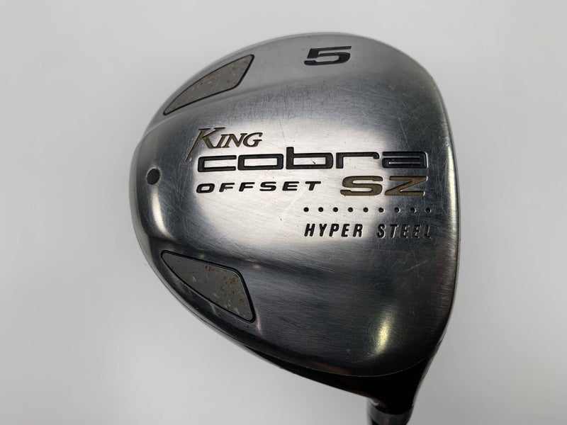 Cobra SZ Offset 5 Fairway Wood 18* Aldila HM Tour 50g Ladies Graphite Womens RH