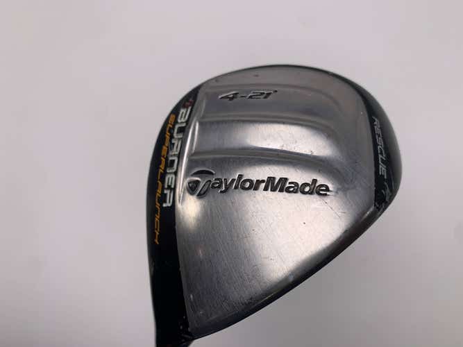 TaylorMade Burner Superlaunch 4 Hybrid 21* REAX 60g Regular Graphite Mens RH