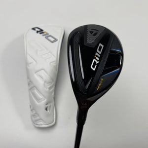 TaylorMade Qi10 4 Hybrid 22* Ventus Blue TR HB 6R Regular Graphite Mens LH HC