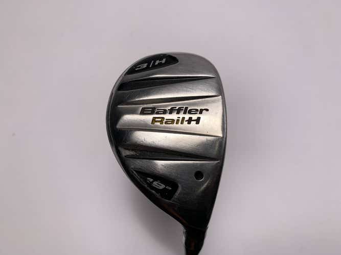 Cobra Baffler Rail H 3 Hybrid 19* Fujikura Motore 65g Regular Graphite Mens RH