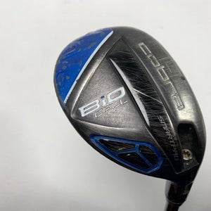Cobra Bio Cell Blue 3-4 Hybrid 19.5* 62g Regular Graphite Mens RH Oversize Grip