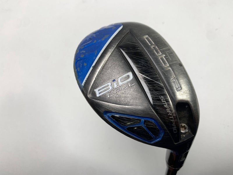Cobra Bio Cell Blue 3-4 Hybrid 19.5* 62g Regular Graphite Mens RH Oversize Grip