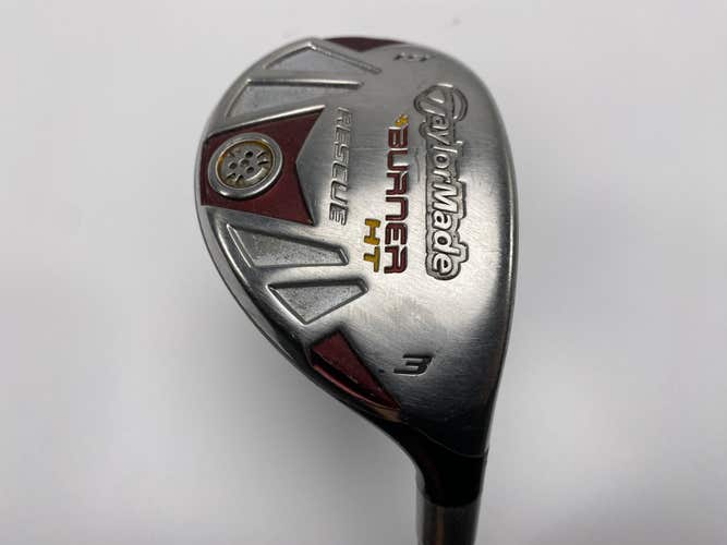 TaylorMade Burner Rescue HT 3 Hybrid 19* REAX 65g Regular Graphite Mens RH