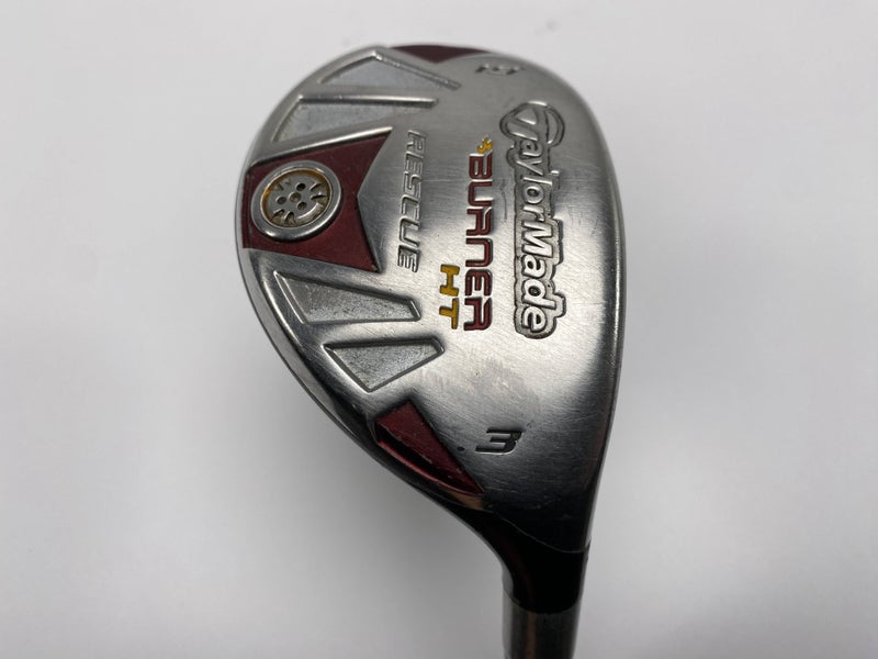TaylorMade Burner Rescue HT 3 Hybrid 19* REAX 65g Regular Graphite Mens RH