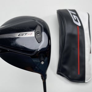 Titleist GT4 Driver 9* Tensei 1K Blue Xlink Tech 55g Stiff Graphite RH HC