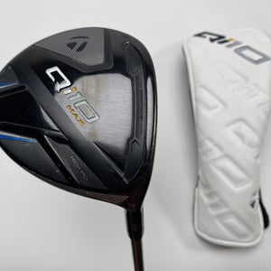 TaylorMade Qi10 MAX 3 Fairway Wood 16* Fujikura Speeder NX 50g Regular RH HC