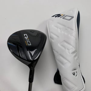 TaylorMade Qi10 MAX 3 Fairway Wood 16* Fujikura Speeder NX 50g Senior RH HC