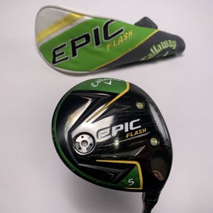 Callaway EPIC Flash 5 Fairway Wood 18* EvenFlow 4.0 45g Ladies RH HC Undersize