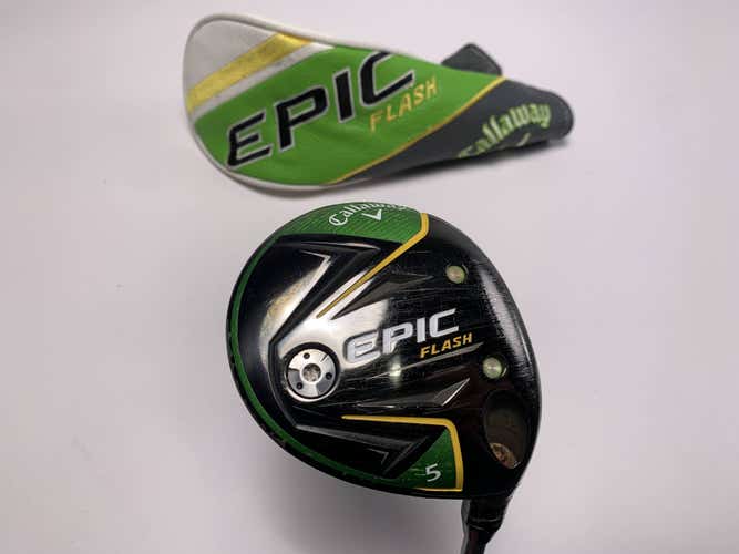 Callaway EPIC Flash 5 Fairway Wood 18* EvenFlow 4.0 45g Ladies RH HC Undersize