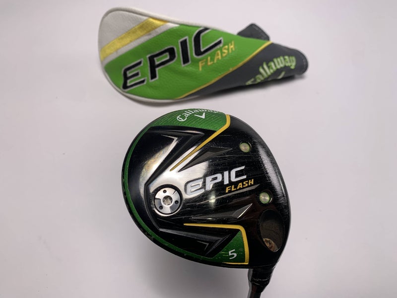 Callaway EPIC Flash 5 Fairway Wood 18* EvenFlow 4.0 45g Ladies RH HC Undersize