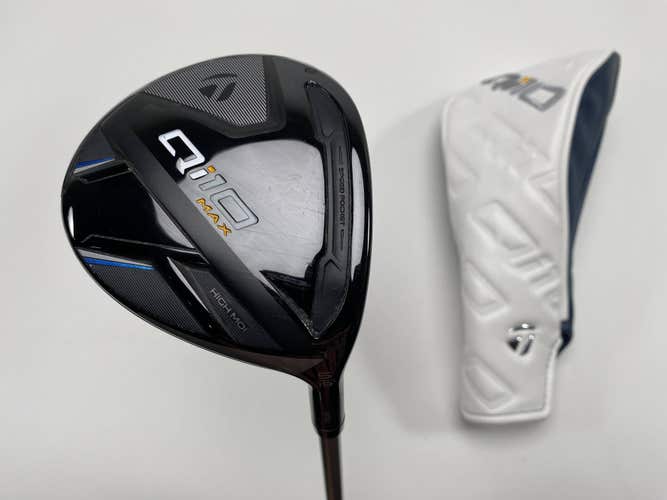 TaylorMade Qi10 MAX 5 Fairway Wood 19* Speeder NX 50g Ladies RH HC Undersize