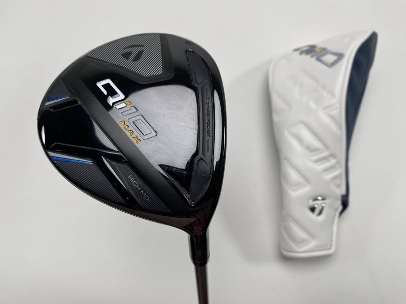 TaylorMade Qi10 MAX 5 Fairway Wood 19* Speeder NX 50g Ladies RH HC Undersize