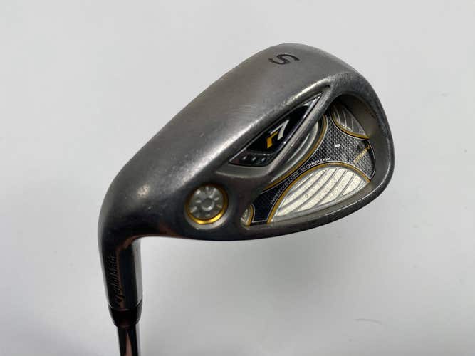 TaylorMade R7 Sand Wedge SW T-Step 90 Regular Steel Mens LH