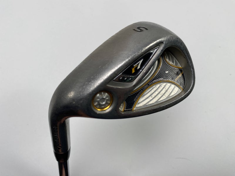 TaylorMade R7 Sand Wedge SW T-Step 90 Regular Steel Mens LH