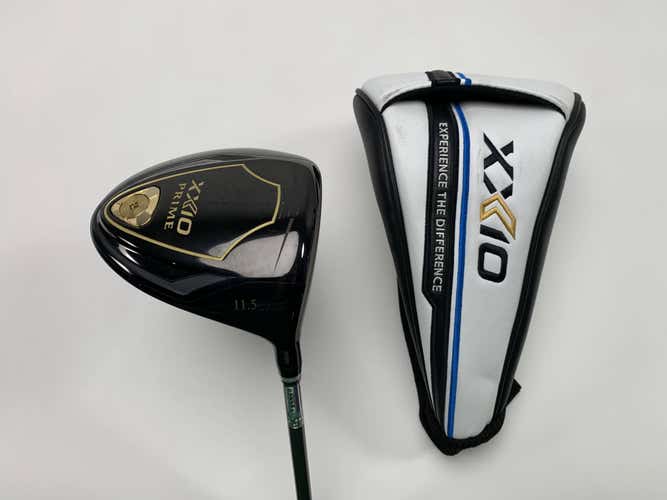 XXIO Prime 12 Driver 11.5* Prime SP-1200 Flex 2221 35g Regular RH HC