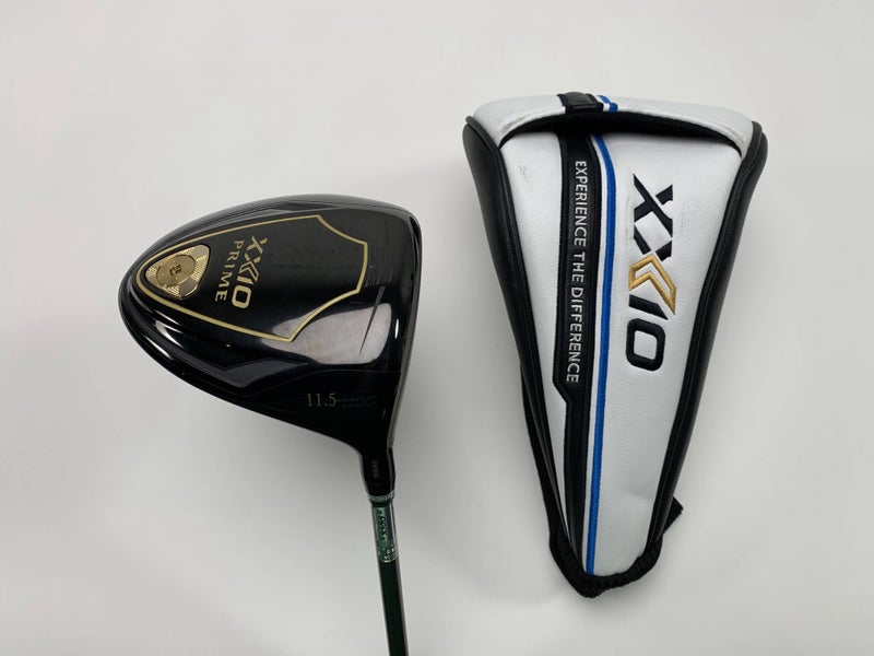 XXIO Prime 12 Driver 11.5* Prime SP-1200 Flex 2221 35g Regular RH HC