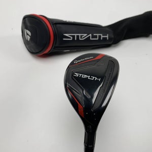 TaylorMade Stealth Rescue 4 Hybrid 22* Ventus Black Red 6R Regular RH HC