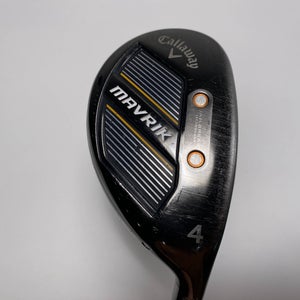Callaway Mavrik 4 Hybrid 20* Project X Catalyst 5.0 55g Senior Graphite Mens RH