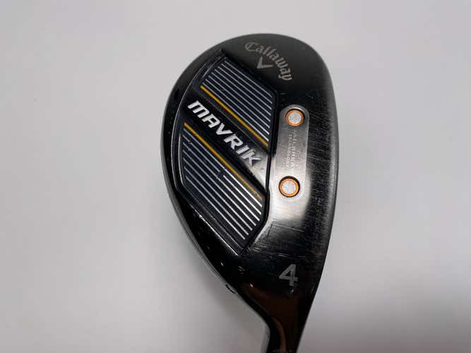 Callaway Mavrik 4 Hybrid 20* Project X Catalyst 5.0 55g Senior Graphite Mens RH