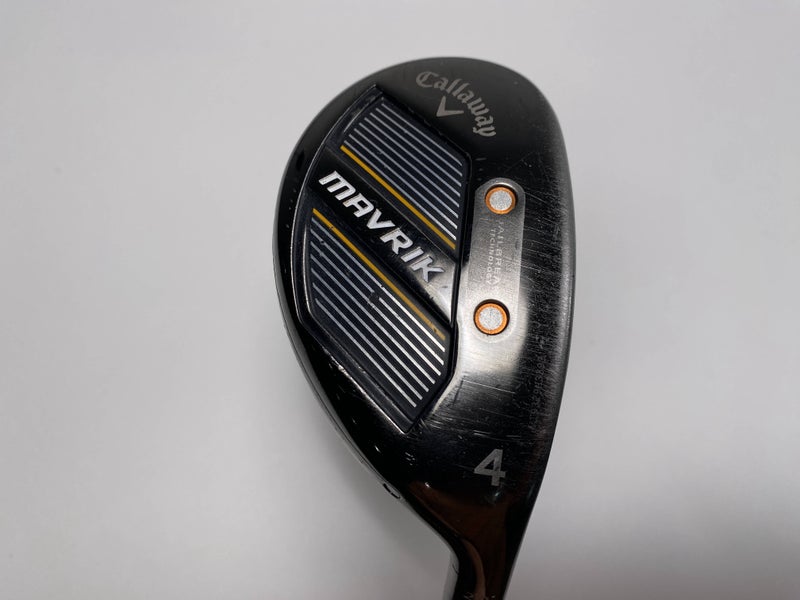 Callaway Mavrik 4 Hybrid 20* Project X Catalyst 5.0 55g Senior Graphite Mens RH