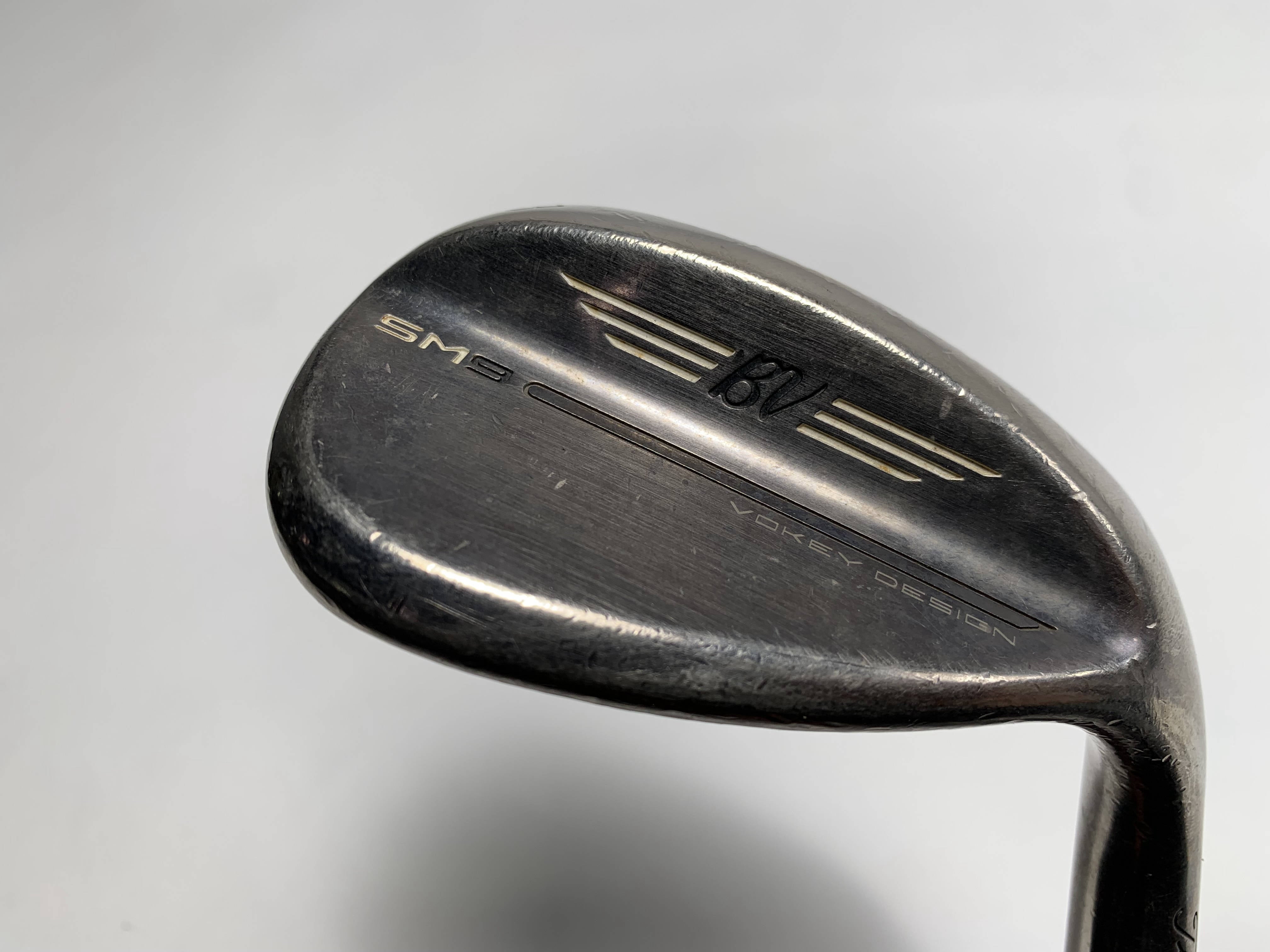 Titleist SM9 Brushed Steel 50.12* Wedge, Project X LS X