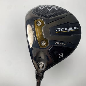 Callaway Rogue ST Max 3 Fairway Wood 15* SF Jupiter Stiff LH