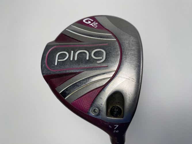 Ping G LE 2 7 Fairway Wood 26* ULT240 Ladies Graphite Womens RH Undersize Grip