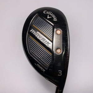 Callaway Mavrik Max 3 Hybrid 19* Project X Catalyst 5.5 Regular Graphite Mens RH
